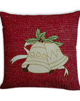 Hear the Bells Christmas Pillow