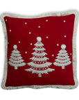 Christmas Tree Hill Pillow