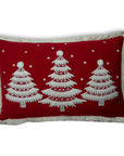 Christmas Tree Hill Pillow