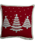 Christmas Tree Hill Pillow