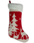 Reindeer Tree Stocking