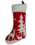 Reindeer Tree Stocking