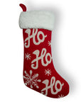 Ho Ho Ho Cheer Stocking