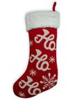 Ho Ho Ho Cheer Stocking