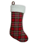 Plaid A’Plenty Stocking