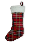 Plaid A’Plenty Stocking