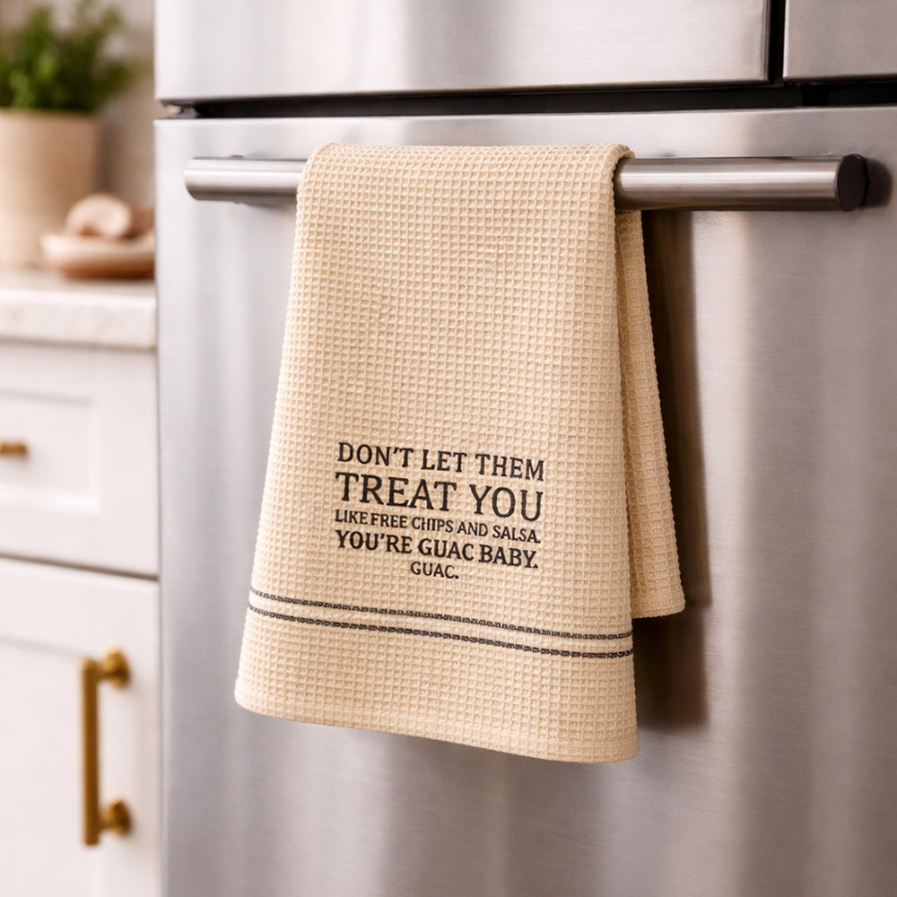 Treat You Dish Towel '' Set Of 2 ''
