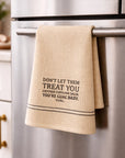 Treat You Dish Towel '' Set Of 2 ''