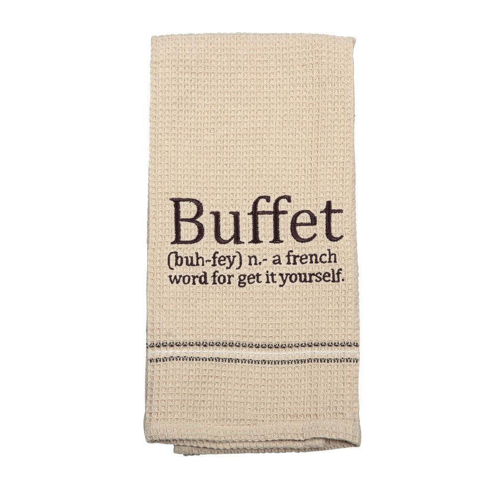 Buffet Dish Towel Set Of 2