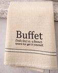 Buffet Dish Towel Set Of 2