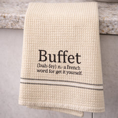 Buffet Dish Towel Set Of 2