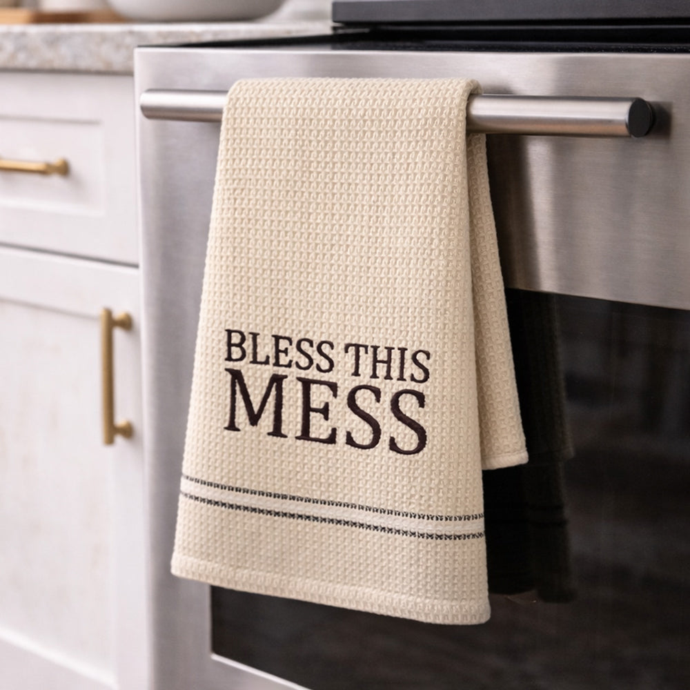 Bless Dish Towel Set Of 2
