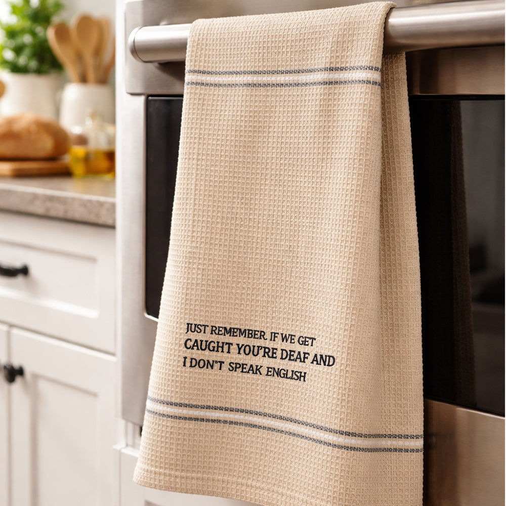 Just Remember Dish Towel '' Set Of 2