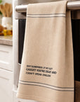 Just Remember Dish Towel '' Set Of 2