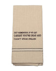 Just Remember Dish Towel '' Set Of 2