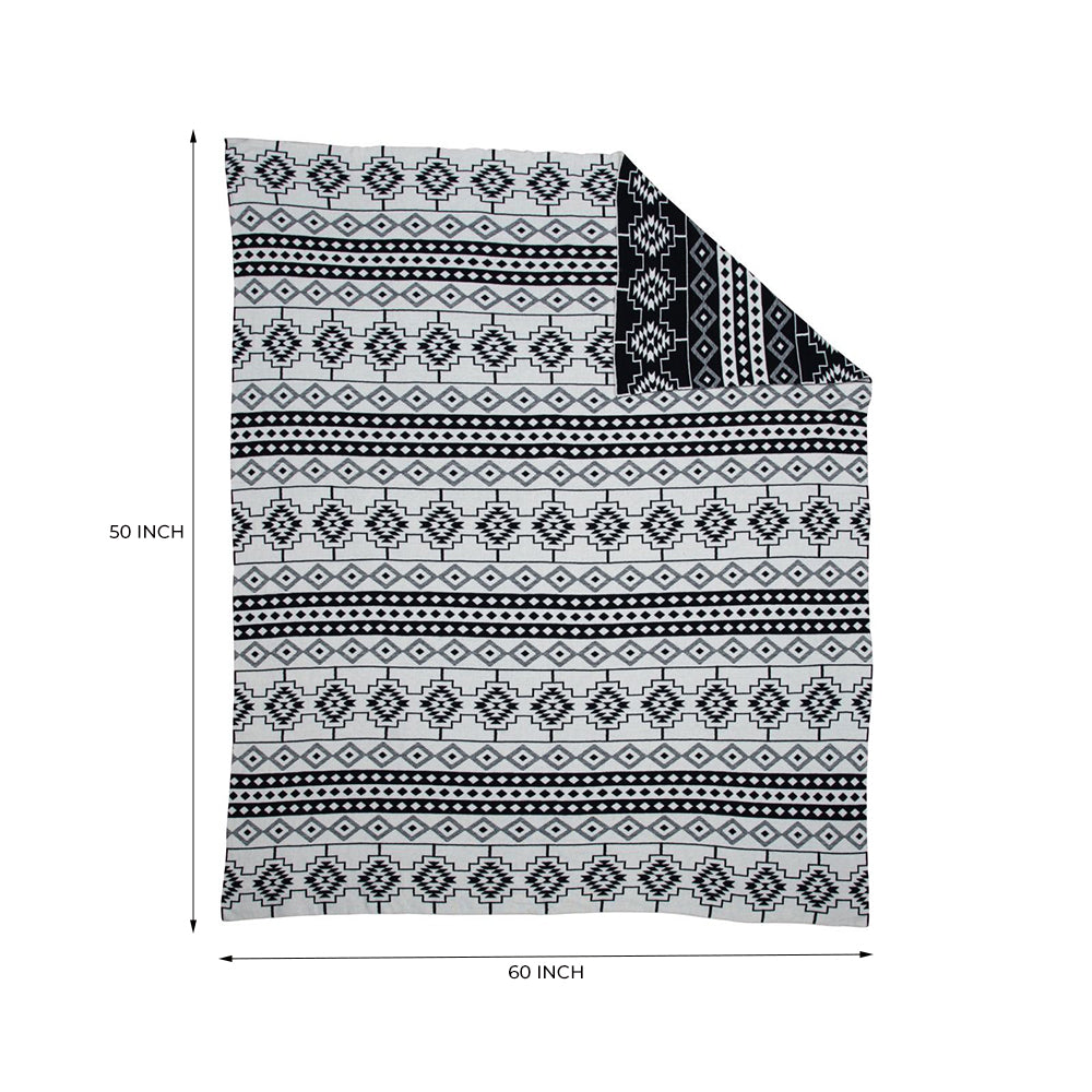 Azteca Ridge Throw - 50 x 60