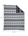 Azteca Ridge Throw