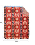 Red Sand Trail Throw