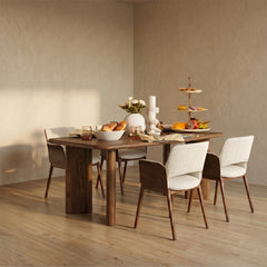 Serenzia x Mulho Dining Setup- 4-Seater