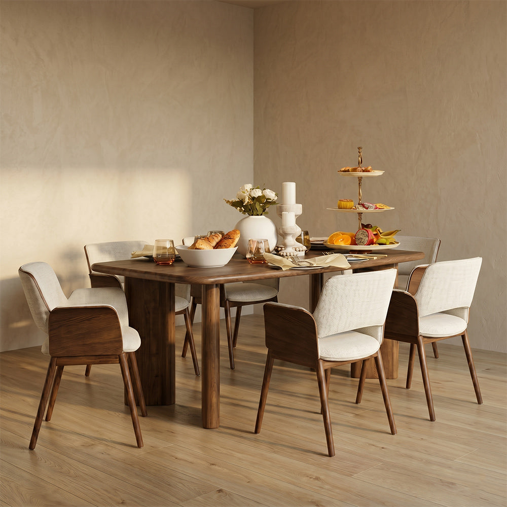 Serenzia Franz 6 Seater Dining Table - 6 seater (2)