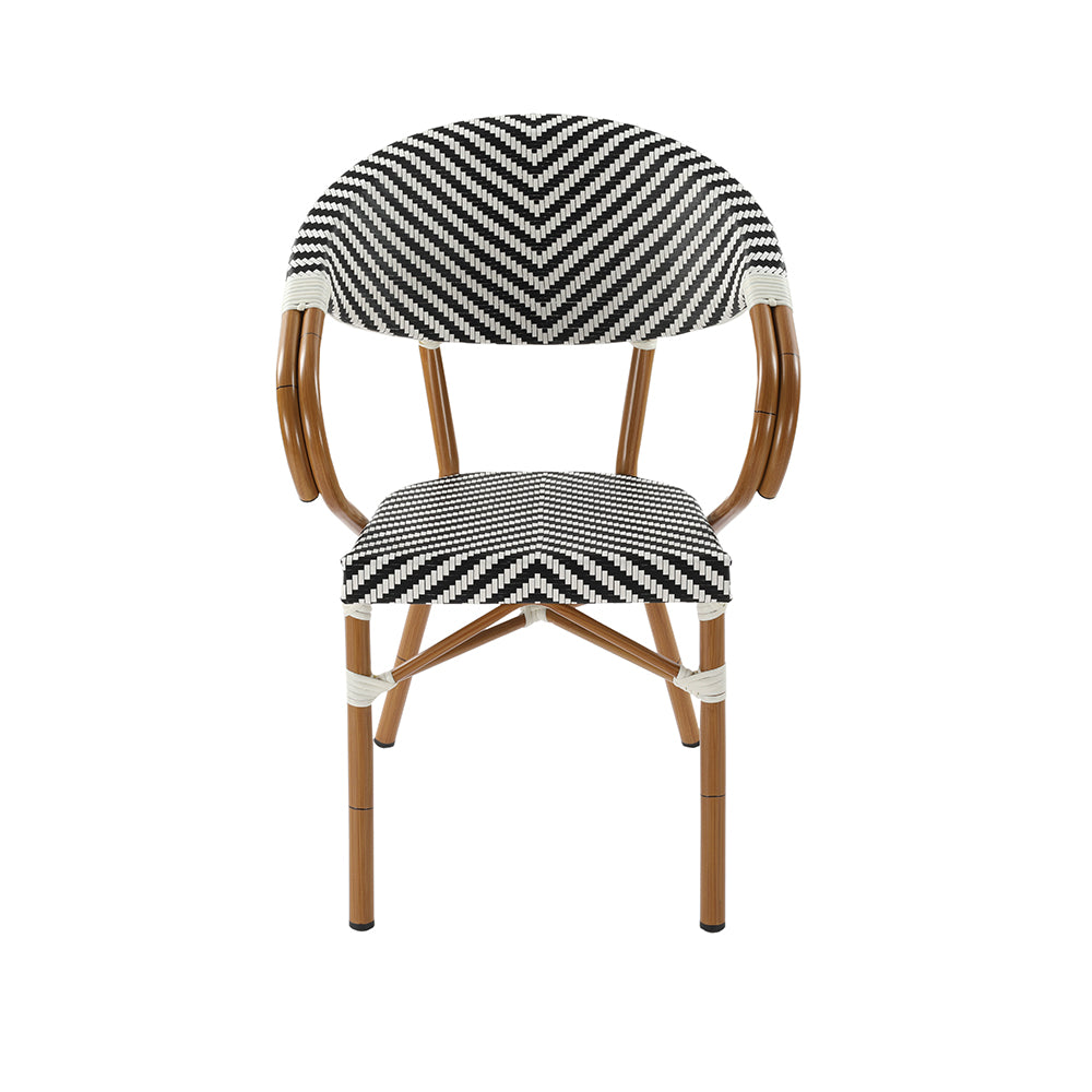 Thin Lizzy Aluminium Chair- Teslin