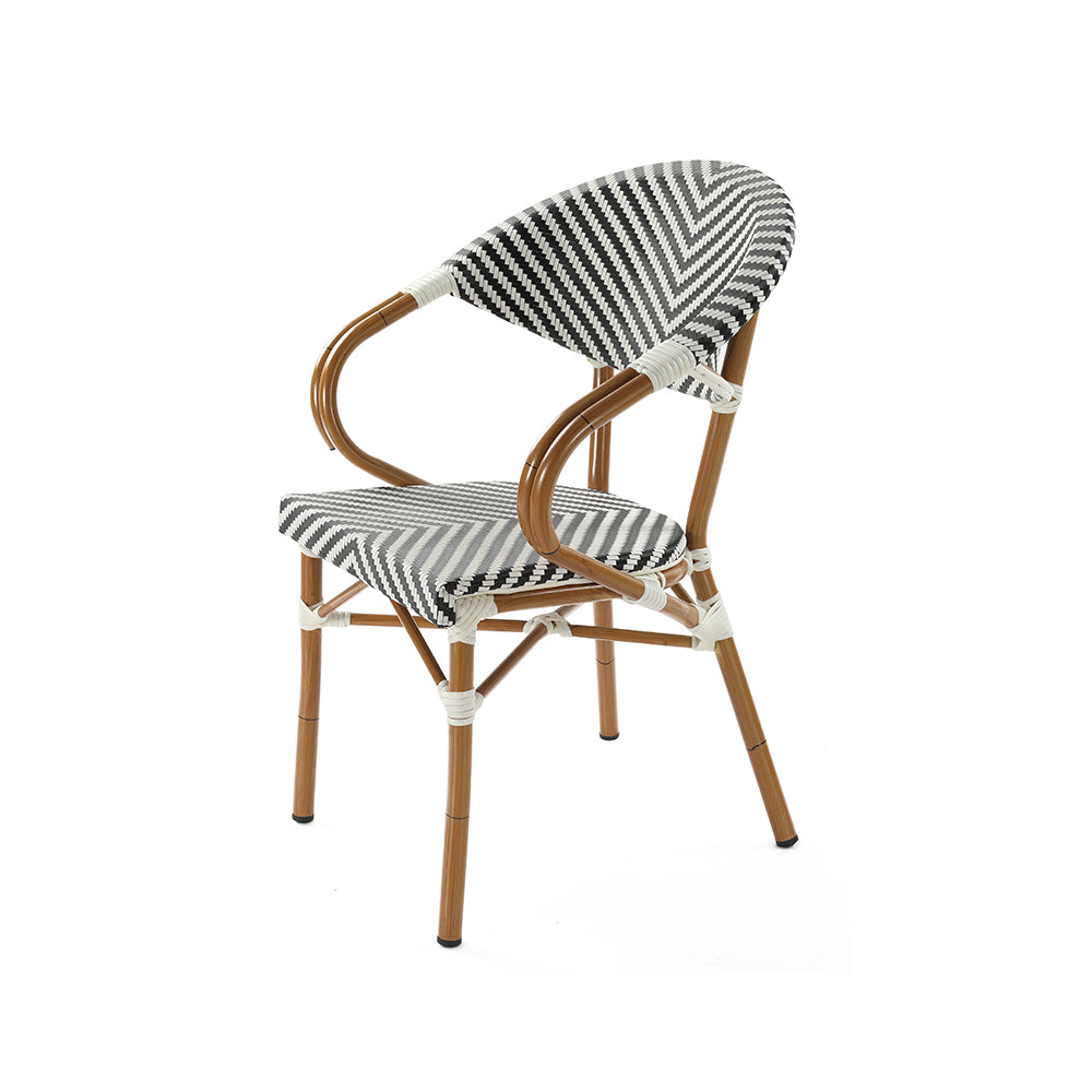 Thin Lizzy Aluminium Chair- Teslin