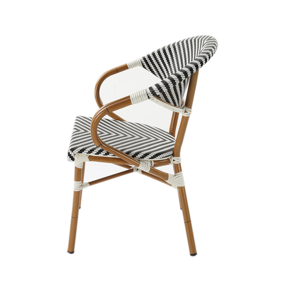 Thin Lizzy Aluminium Chair- Teslin