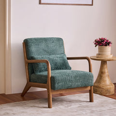 Blue Betty Arm Chair - Green