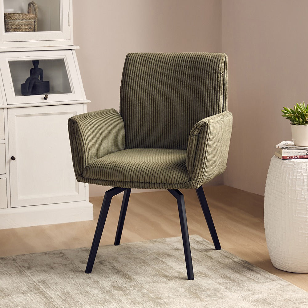 Ripple Ridge Radiance Dining Chair - Sage Green