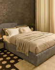 Cloud  Upholstered Bed - Boucle