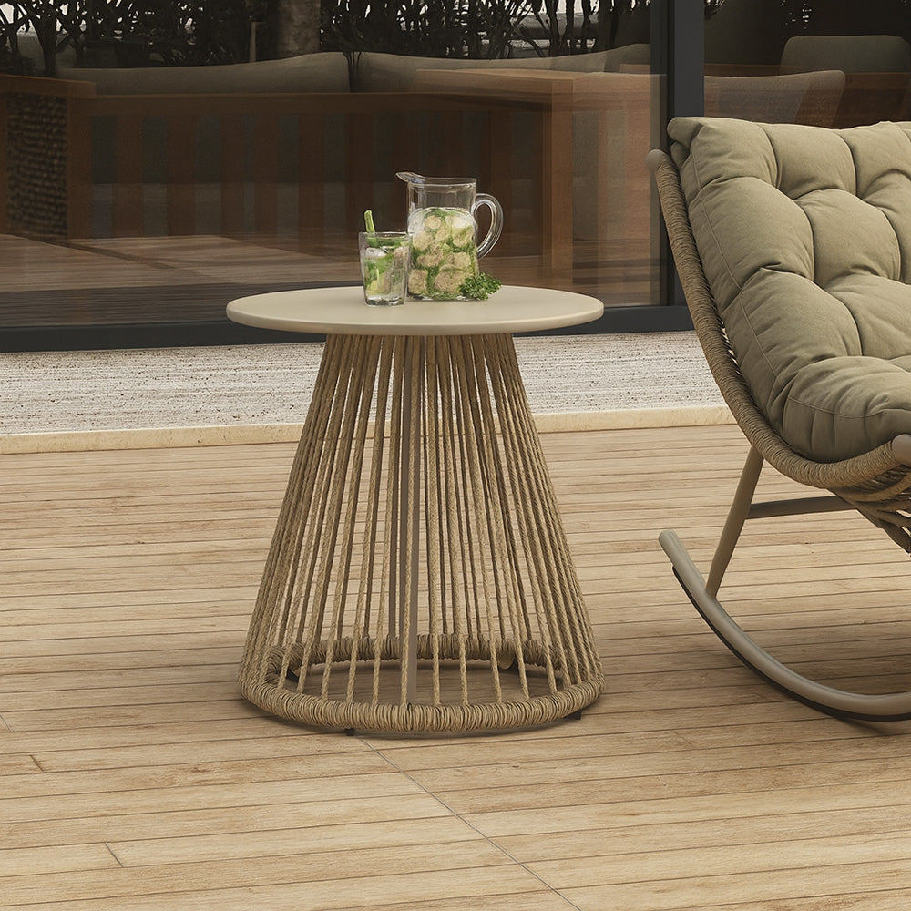 Donda Steel Outdoor Coffee Table
