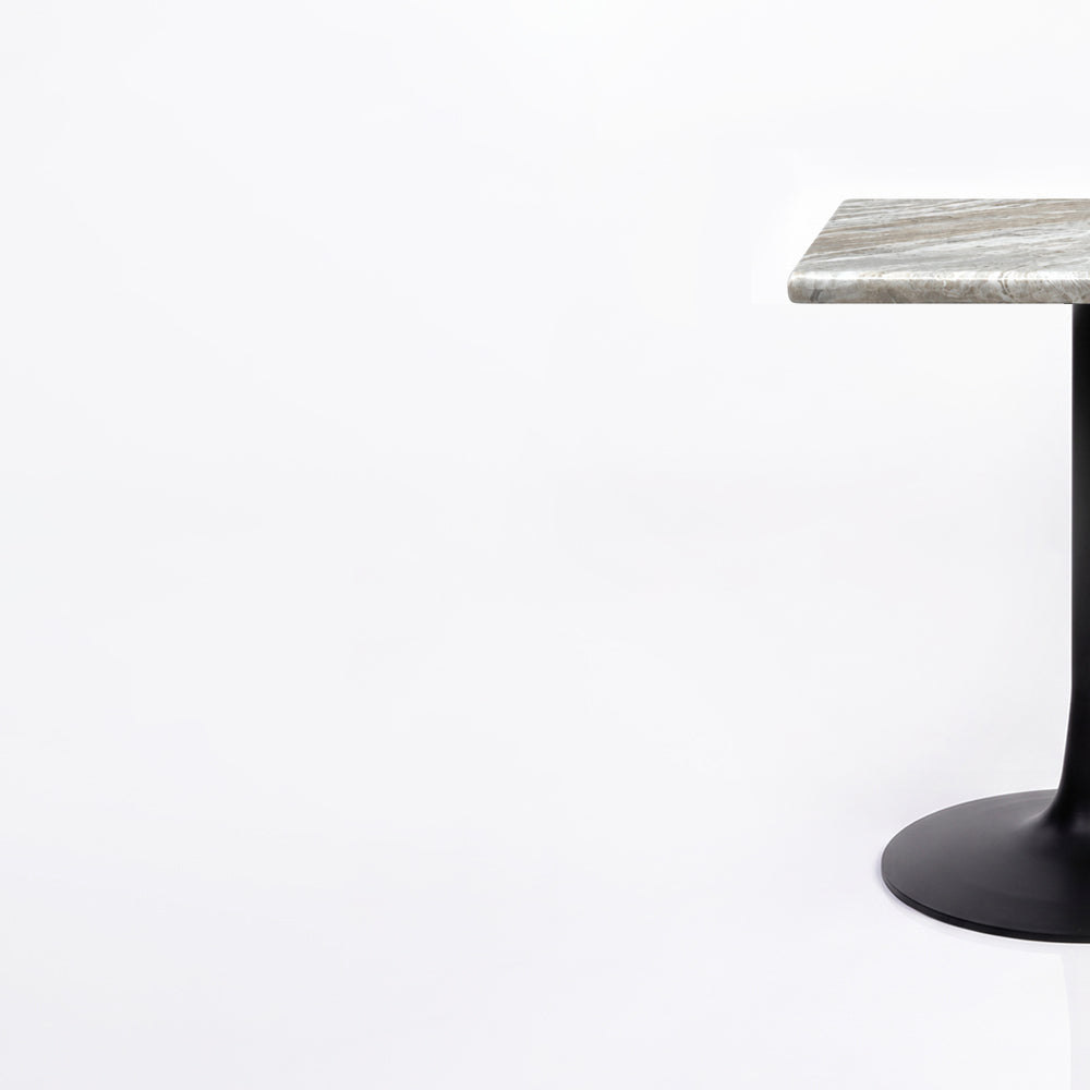 Maren Sawar Marble Restaurant Table - Small