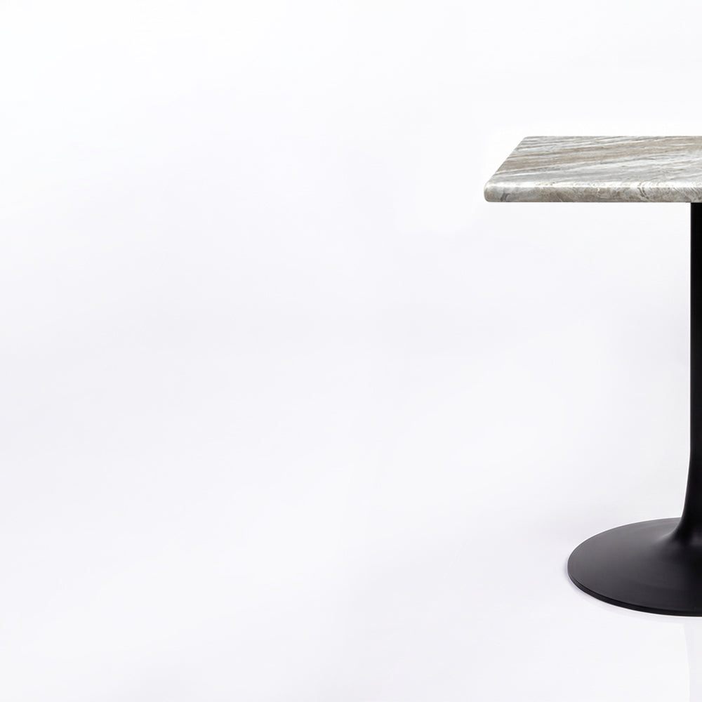 Maren Sawar Marble Restaurant Table - Medium