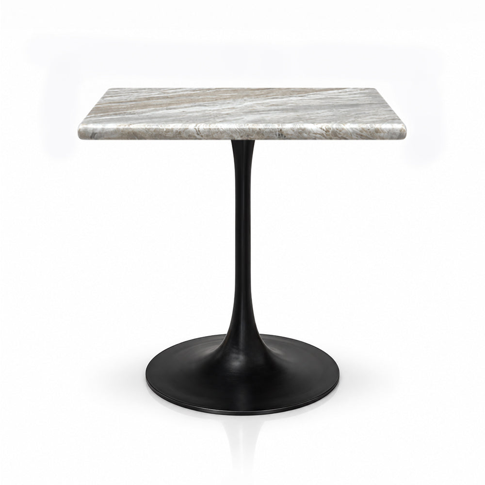 Maren Sawar Marble Restaurant Table - Large