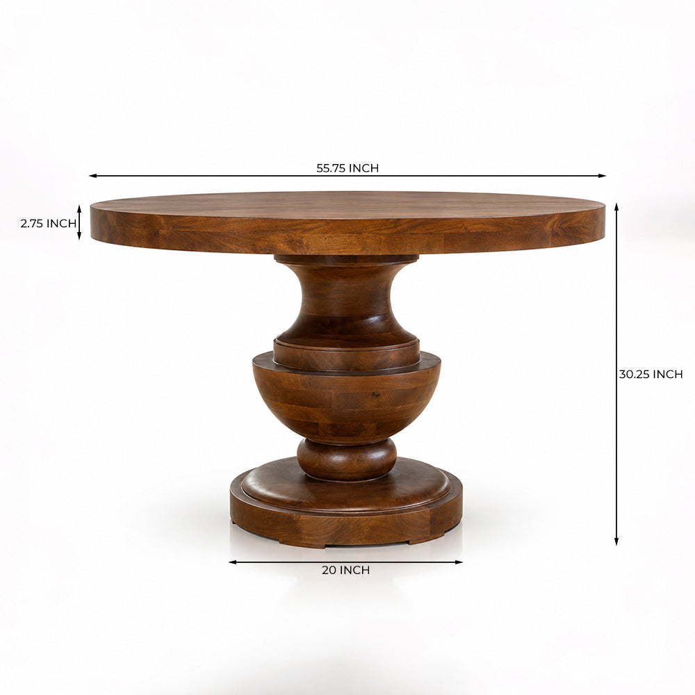 Lennox Mango Wood Dining Table