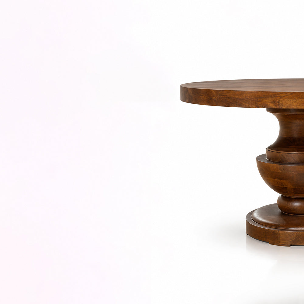 Lennox Mango Wood Dining Table