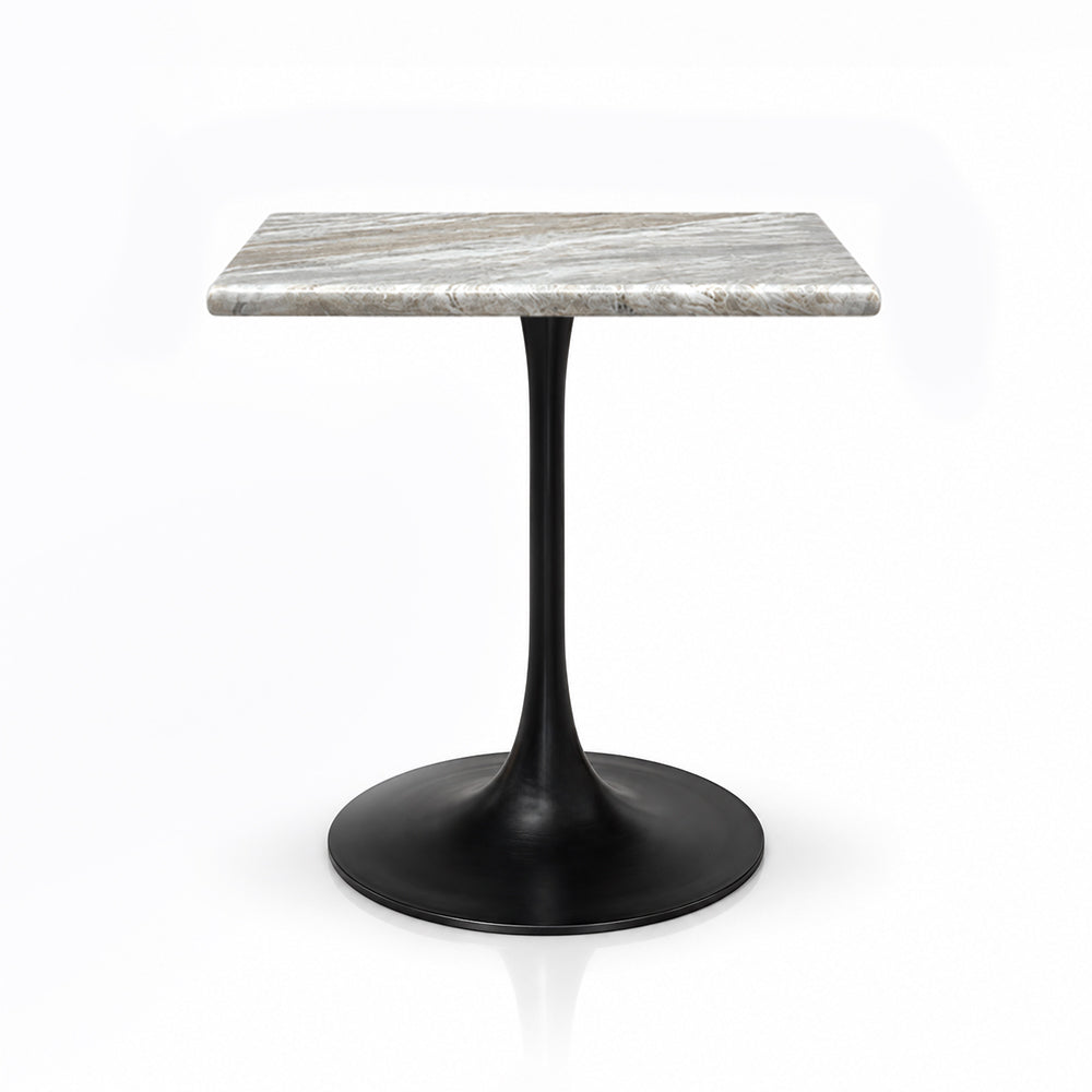 Maren Sawar Marble Restaurant Table - Medium