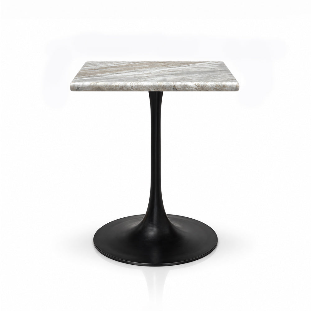 Maren Sawar Marble Restaurant Table - Small