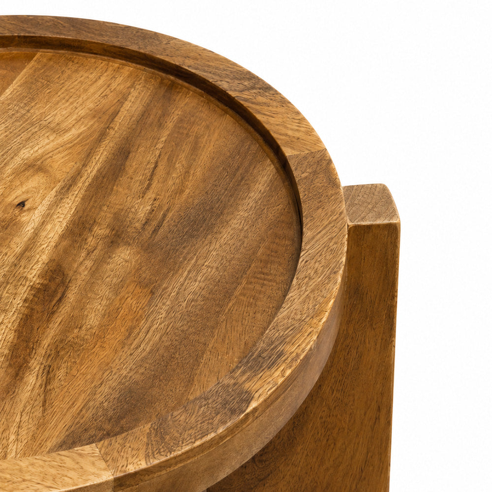 Finch Mango Wood Coffee Table Set of 2