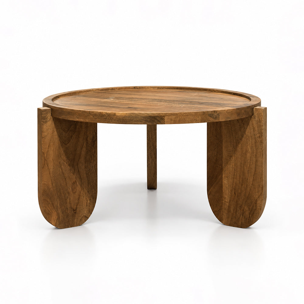 Finch Mango Wood Coffee Table Set of 2