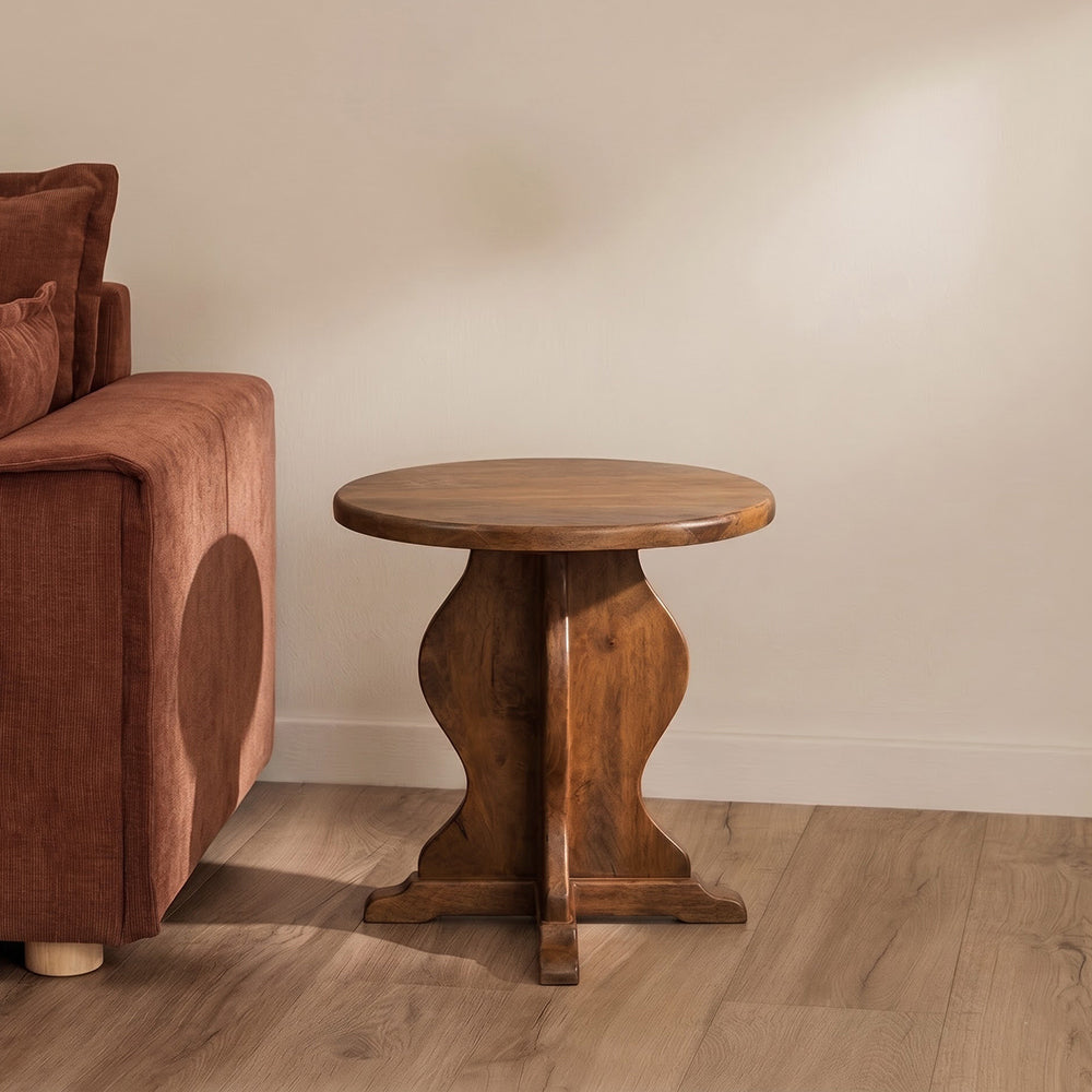 Grove Mango Wood Side Table