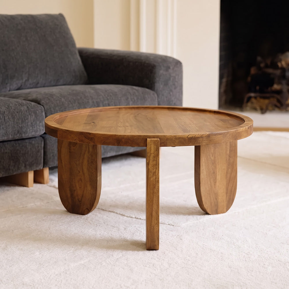 Finch Mango Wood Coffee Table Set of 2
