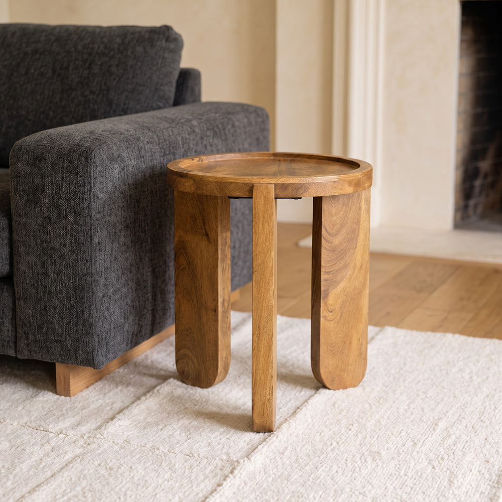 Finch Mango Wood Coffee Table Set of 2
