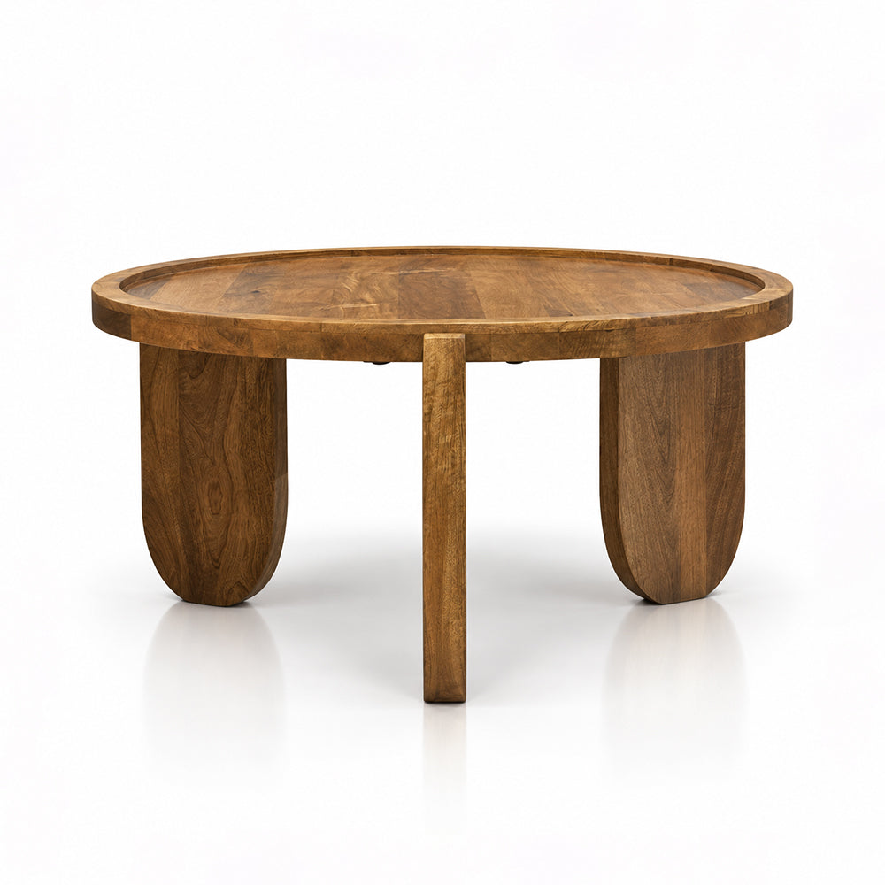 Finch Mango Wood Coffee Table Set of 2