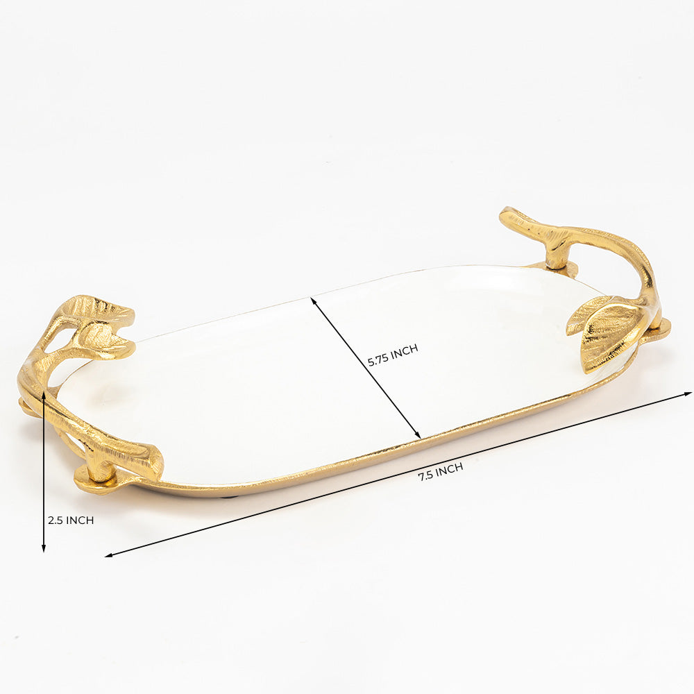 Ryan Handcrafted Aluminium Tray