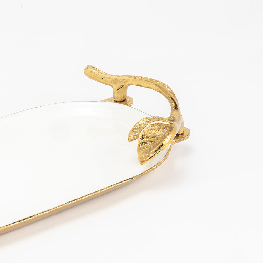 Ryan Handcrafted Aluminium Tray