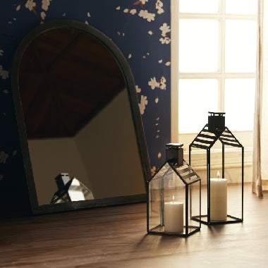 Lanterns and Mirror