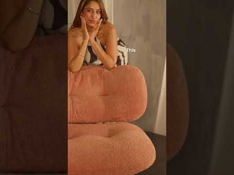 Sherdil Boucle Chair - Grey