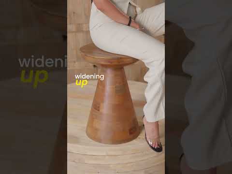 Chateau Mango Wood Accent Table