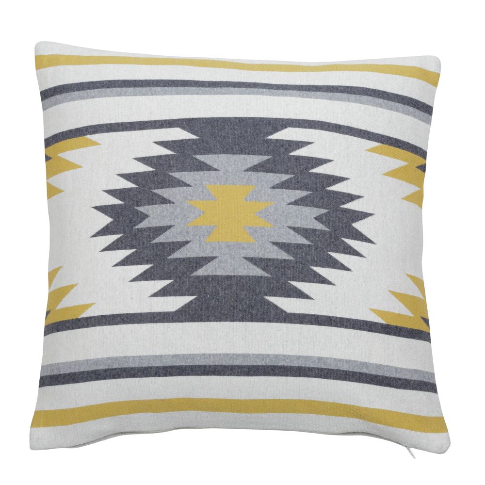 Vibrant Aztec Cushion Cover - 18 x 18
